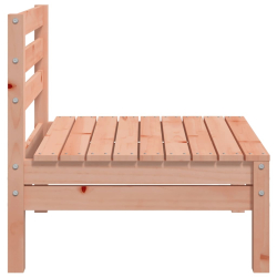 Sofa ogrodowa bez podłokietników, drewno daglezjowe