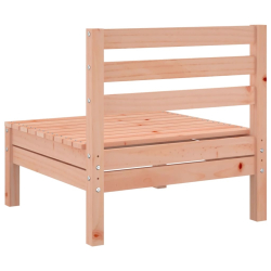 Sofa ogrodowa bez podłokietników, drewno daglezjowe