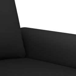 Fotel, czarny, 60 cm, obity aksamitem
