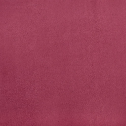 2-osobowa sofa z poduszkami, winna czerwień, 140 cm, aksamit