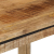 Stół do jadalni, 110x55x75 cm, lite drewno mango