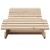 Leżaki, 2 szt., 205x60x31,5 cm, lite drewno sosnowe