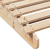 Leżaki, 2 szt., 205x60x31,5 cm, lite drewno sosnowe