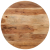 Stolik kawowy, 55x55x45 cm, lite drewno akacjowe i żelazo