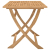 Składany stół ogrodowy, 120x70x75 cm, lite drewno akacjowe
