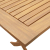 Składany stół ogrodowy, 120x70x75 cm, lite drewno akacjowe