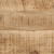 Stolik konsolowy, 90x30x75 cm, surowe drewno mango i żelazo