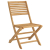 Składane krzesła ogrodowe, 2 szt., 48,5x61,5x87 cm, akacja