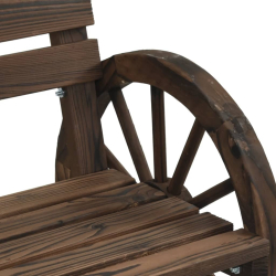 Krzesło ogrodowe, 58x58x78,5 cm, lite drewno jodłowe