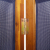 Parawan 6-panelowy, ciemnoniebieski, 420x180 cm