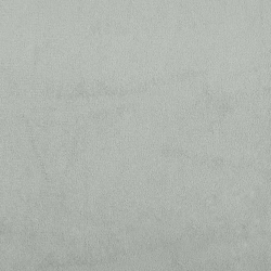 Podnóżek, jasnoszary, 77x55x31 cm, aksamit