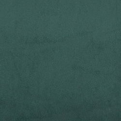 Podnóżek, ciemnozielony, 77x55x31 cm, aksamit