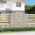Kosze gabionowe, 25 szt, 200x50x180/200cm, galwanizowane żelazo