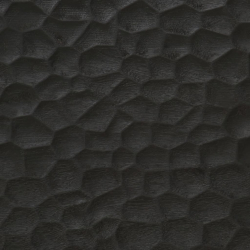 Szafki nocne, czarne, 2 szt., 40x33x46 cm, lite drewno mango