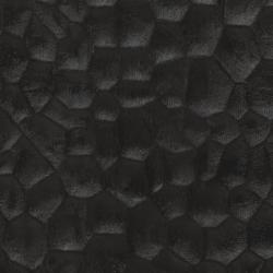 Szafka nocna, czarna, 50x33x60 cm, lite drewno mango