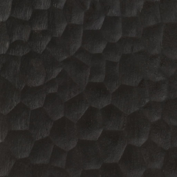 Szafka, czarna, 60x33x100 cm, lite drewno mango