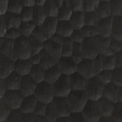 Szafka, czarna, 80x33x75 cm, lite drewno mango