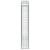 Kosze gabionowe, 15 szt, 200x50x220/240cm, galwanizowane żelazo