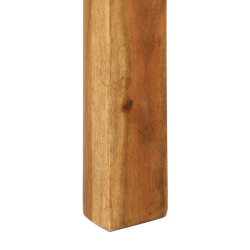 Stół do jadalni, 110x55x76 cm, lite drewno akacjowe