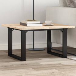 Nogi do stolika kawowego w kształcie czworokąta, 60x50x38 cm