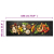 Dywanik kuchenny, wzór w przyprawy, 60x180 cm, aksamit