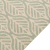 Dywanik kuchenny, wzór w liście, 60x300 cm, aksamitny