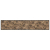 Dywanik kuchenny z motywem Morning, brązowy, 60x300 cm, aksamit
