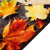 Dywanik kuchenny z motywem jesieni, 60x180 cm, aksamitny