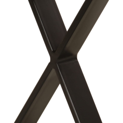 Ławka z naturalną krawędzią drewna, 105 cm, lite drewno mango
