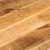 Blat stołu, 140x50x2,5 cm, owalny, lite surowe drewno mango