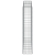 Kosze gabionowe, 15 szt, 200x50x200/220cm, galwanizowane żelazo