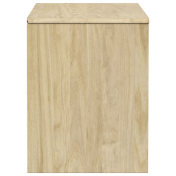 Szafka pod TV SAUDA, kolor dębu, 99x43x55 cm, drewno sosnowe
