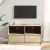 Szafka pod TV SAUDA, kolor dębu, 99x43x55 cm, drewno sosnowe
