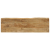 Ławka z naturalną krawędzią drewna, 105 cm, lite drewno mango