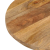 Blat stołu, 110x40x3,8 cm, owalny, lite drewno mango