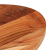 Blat do stołu, 140x60x2,5 cm, owalny, lite drewno akacjowe