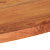 Blat do stołu, 110x50x3,8 cm, owalny, lite drewno akacjowe