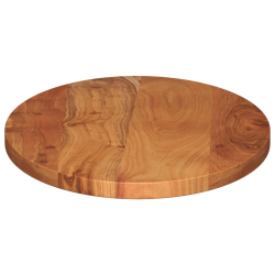 Blat do stołu, 100x50x3,8 cm, owalny, lite drewno akacjowe