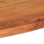 Blat do stołu, 100x50x3,8 cm, owalny, lite drewno akacjowe