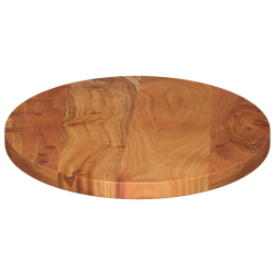 Blat do stołu, 100x40x3,8 cm, owalny, lite drewno akacjowe