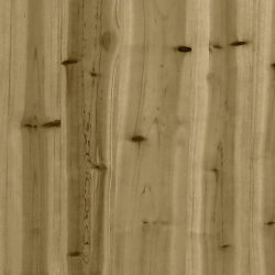 Podnóżek ogrodowy, 62x30x32 cm, impregnowane drewno sosnowe