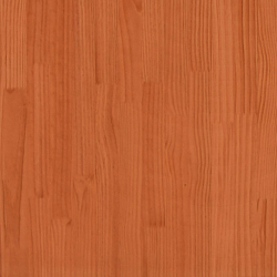 Podnóżek ogrodowy, woskowy brąz, 62x30x32 cm, drewno sosnowe