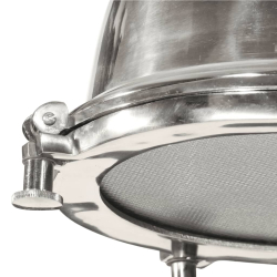 Lampa wisząca, 29x29x153 cm, aluminium