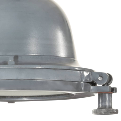 Lampa wisząca, 25x25x138 cm, aluminium