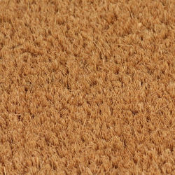 Wycieraczka, naturalna, 100x200 cm, włókno kokosowe, tuftowana