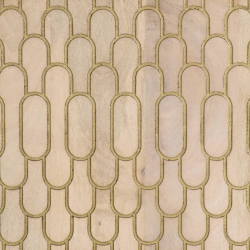 Szafka nocna, 50x33x60 cm, lite drewno mango