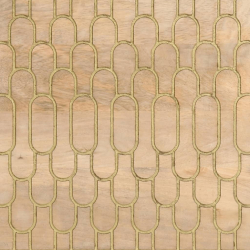 Szafka nocna, 40x33x46 cm, lite drewno mango