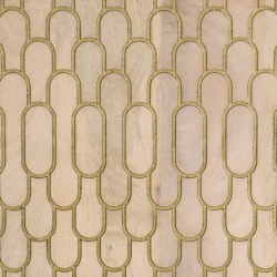 Szafka, 60x33x75 cm, lite drewno mango