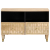 Szafka pod telewizor, 70x33x46 cm, lite drewno mango