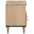 Szafka pod telewizor, 70x33x46 cm, lite drewno mango